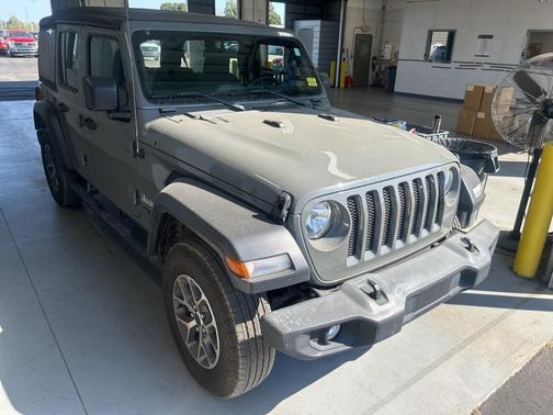 2019 Jeep Wrangler Unlimited Sport