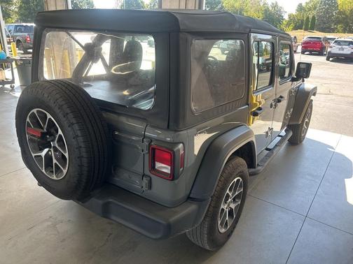 2019 Jeep Wrangler Unlimited Sport