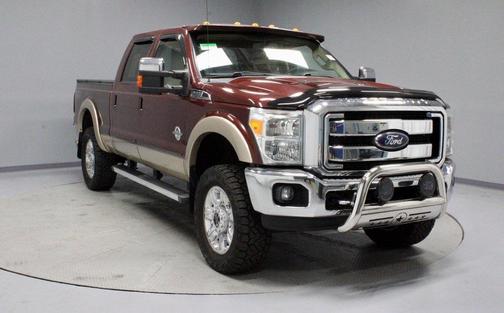 2012 Ford F-350 Lariat
