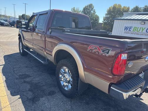2012 Ford F-350 Lariat