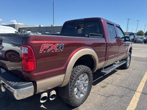2012 Ford F-350 Lariat