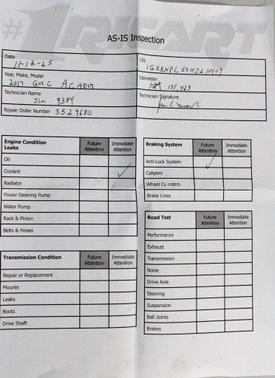 2017 GMC Acadia Denali