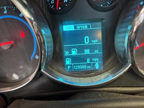 2014 Chevrolet Cruze 1LT