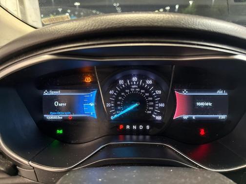 2018 Ford Fusion Titanium