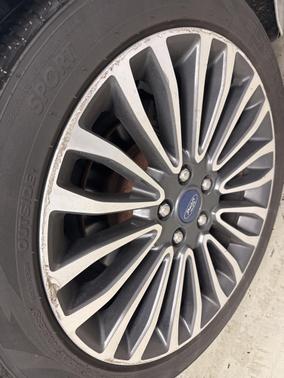 2018 Ford Fusion Titanium
