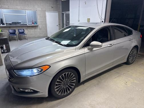 2018 Ford Fusion Titanium