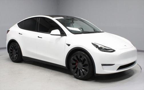 2022 Tesla Model Y Performance Dual Motor All-Wheel Drive