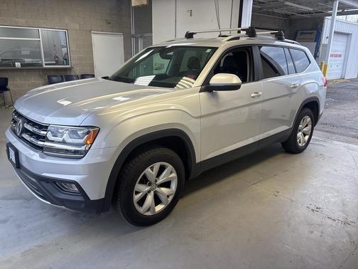 2019 Volkswagen Atlas 3.6L SE w/Technology