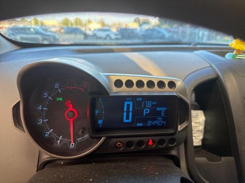 2012 Chevrolet Sonic 2LS