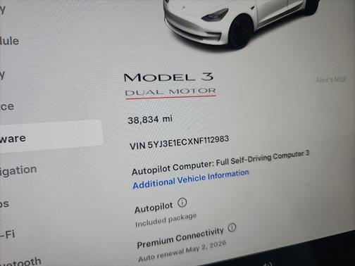 2022 Tesla Model 3 Performance