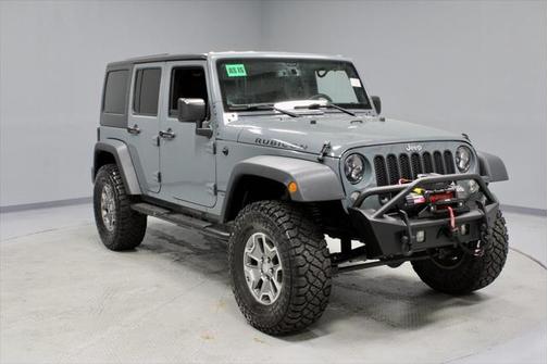 2015 Jeep Wrangler Unlimited Rubicon