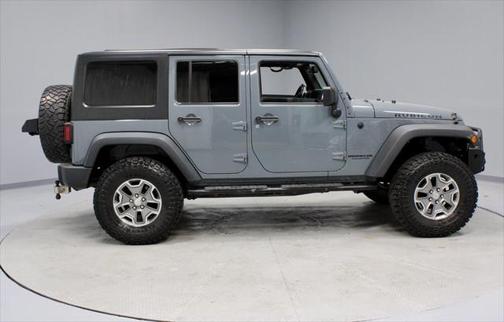 2015 Jeep Wrangler Unlimited Rubicon