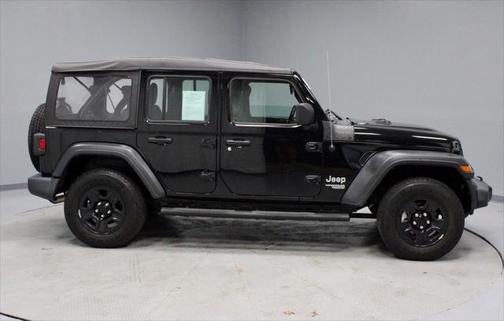 2020 Jeep Wrangler Unlimited Sport