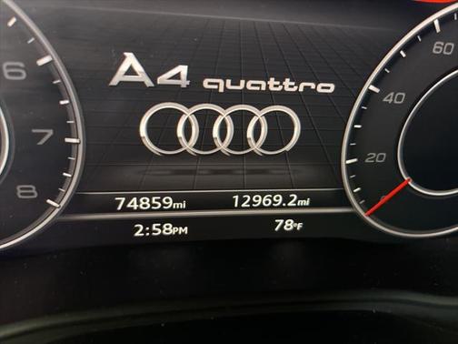 2018 Audi A4 2.0T Premium Plus