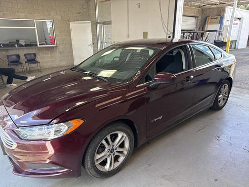 2018 Ford Fusion Hybrid SE