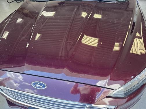 2018 Ford Fusion Hybrid SE