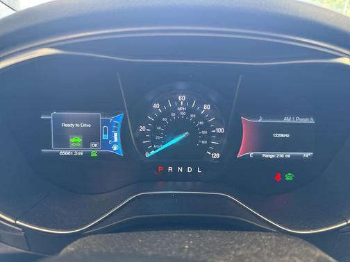 2018 Ford Fusion Hybrid SE