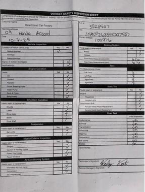 2009 Honda Accord 2.4 LX