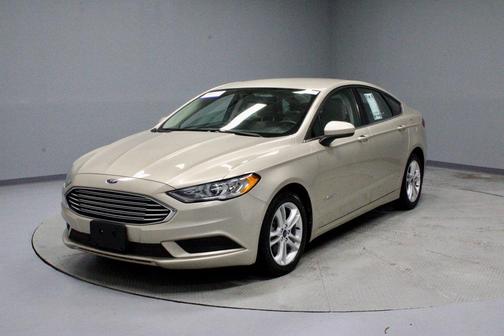 2018 Ford Fusion Hybrid S