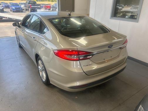 2018 Ford Fusion Hybrid S
