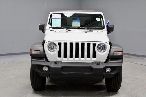2023 Jeep Wrangler Sport S
