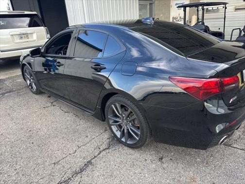 2019 Acura TLX Technology