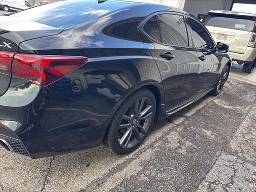 2019 Acura TLX Technology