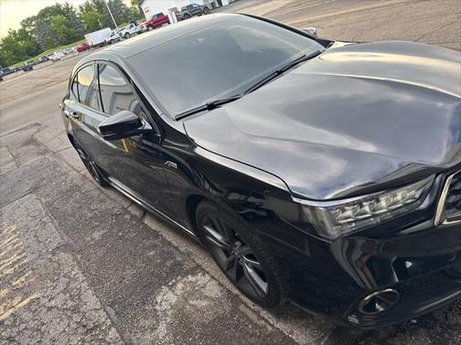 2019 Acura TLX Technology