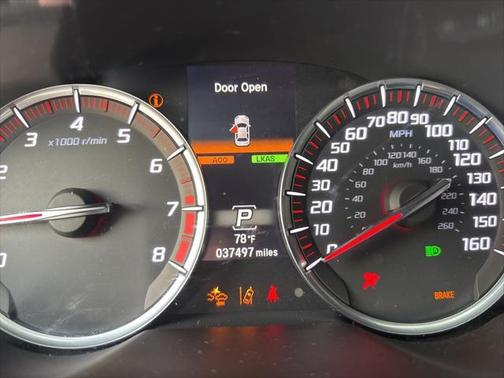 2019 Acura TLX Technology