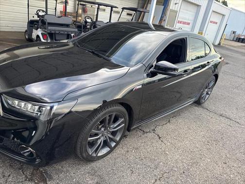 2019 Acura TLX Technology