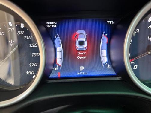 2016 Maserati Ghibli S Q4