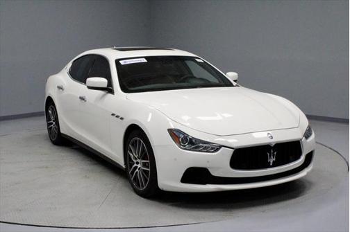 2016 Maserati Ghibli S Q4