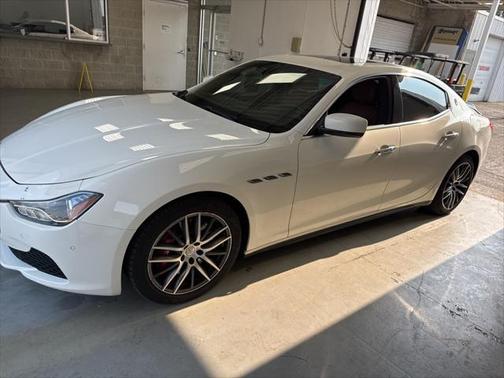 2016 Maserati Ghibli S Q4