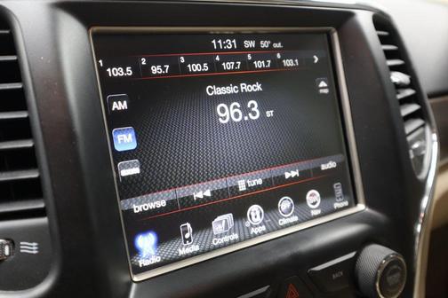 2017 Jeep Grand Cherokee Limited