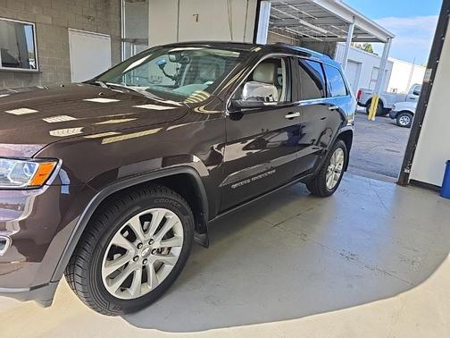 2017 Jeep Grand Cherokee Limited
