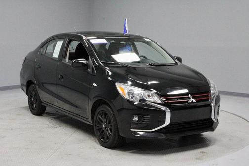 2022 Mitsubishi Mirage G4 Black Edition