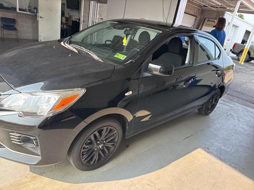 2022 Mitsubishi Mirage G4 Black Edition