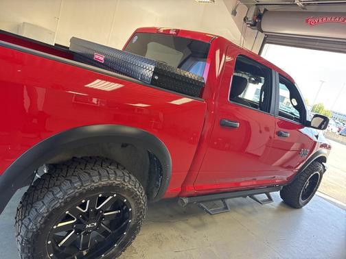 2022 RAM 1500 Classic Warlock Crew Cab 4x4 5'7' Box