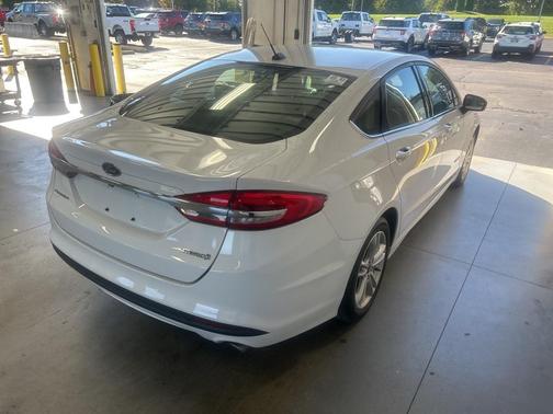 2018 Ford Fusion Hybrid S