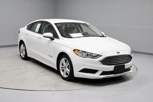 2018 Ford Fusion Hybrid S