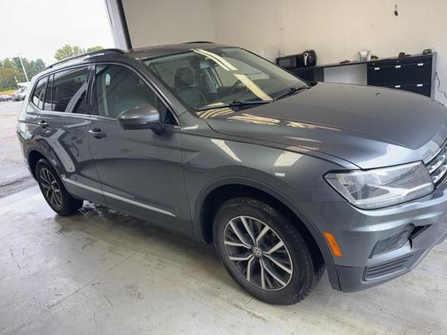 2020 Volkswagen Tiguan 2.0T SE 4MOTION