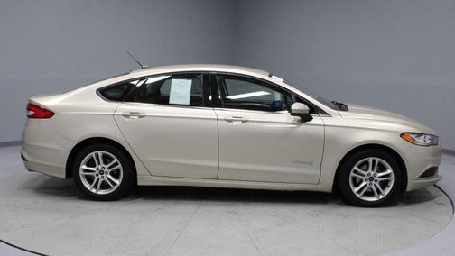 2018 Ford Fusion Hybrid S