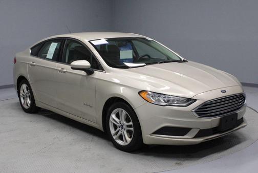 2018 Ford Fusion Hybrid S