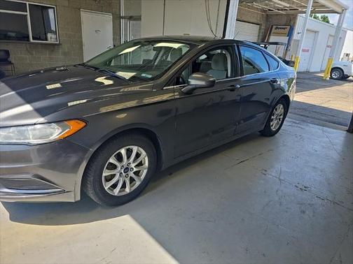 2017 Ford Fusion S
