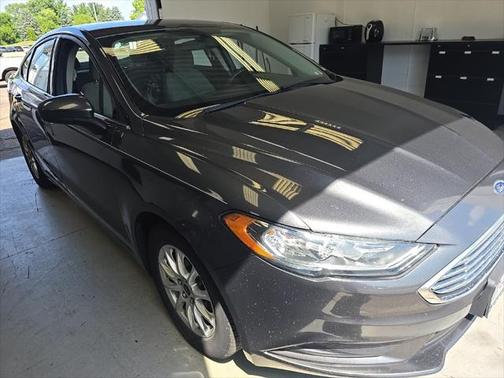 2017 Ford Fusion S
