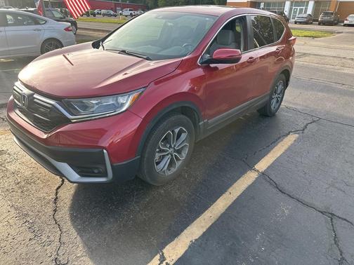 2022 Honda CR-V AWD EX