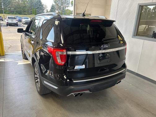 2018 Ford Explorer Platinum