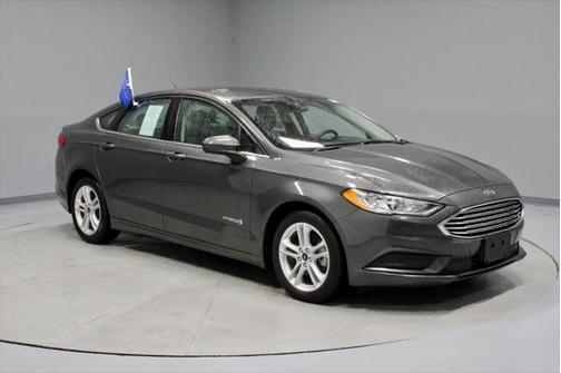 2018 Ford Fusion Hybrid S