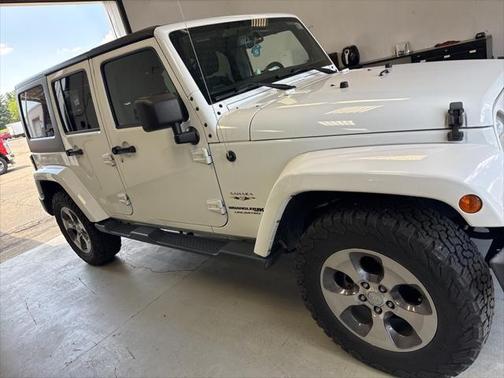 2018 Jeep Wrangler JK Unlimited Sahara