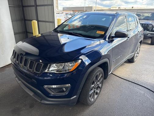 2021 Jeep Compass 80th Special Edition